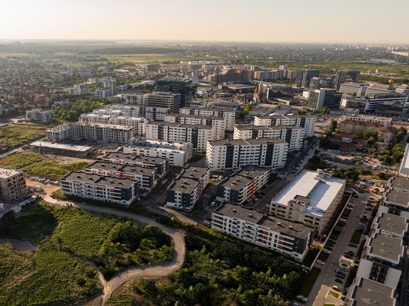 Pipera Ivory Residence 2 camere investitie  rond OMV   nord