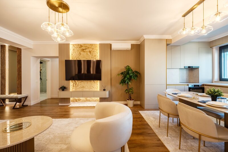 Pipera Ivory Residence 2 camere investitie  rond OMV   nord