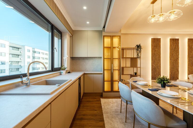 Pipera Ivory Residence 2 camere investitie  rond OMV   nord