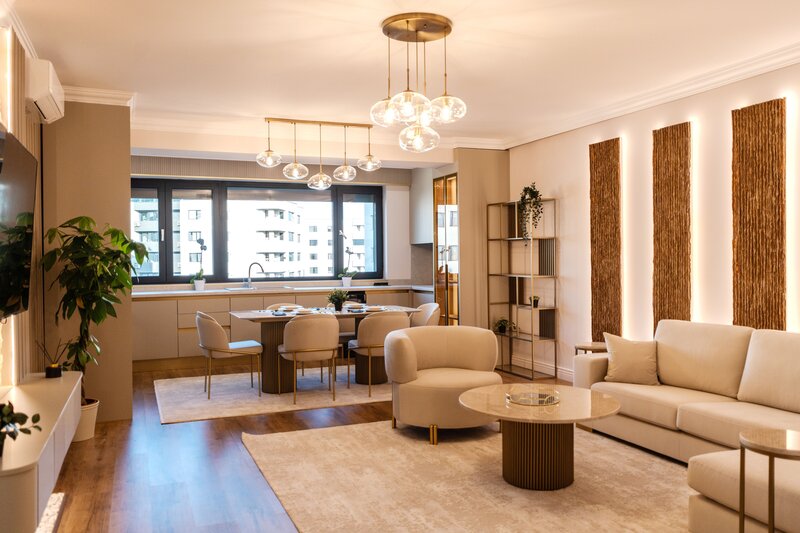 Pipera Ivory Residence 2 camere investitie  rond OMV   nord